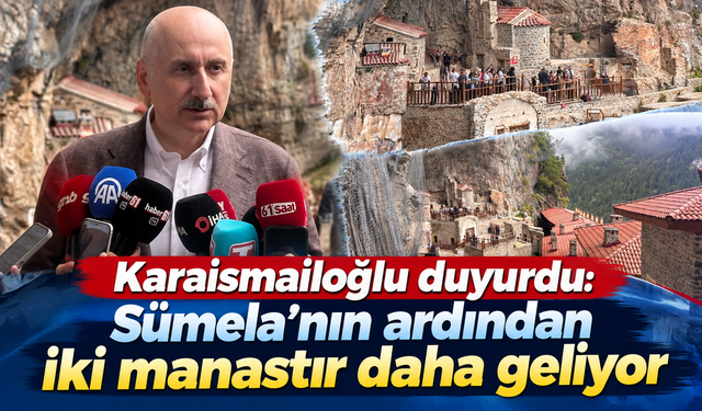 Dünyanın ilgisi Sümela’ya: 121 ülkeden Trabzon’a ziyaretçi