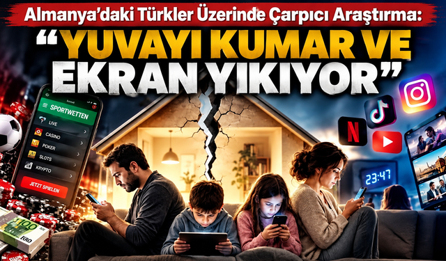 Yuvayı sarsan iki tehlike: Kumar ve ekran bağımlılığı