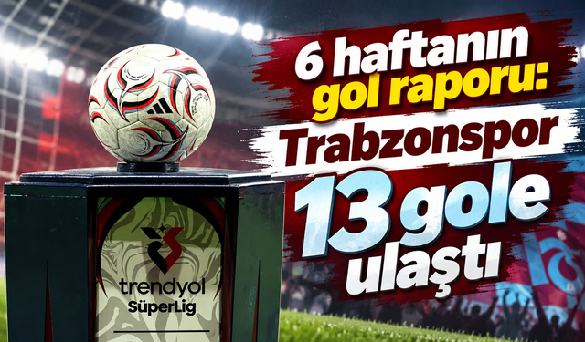 Süper Lig’de gol yağmuru:54 maçta 161 gol
