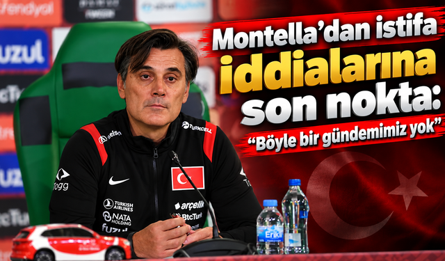 Montella’dan istifa sorusuna net cevap
