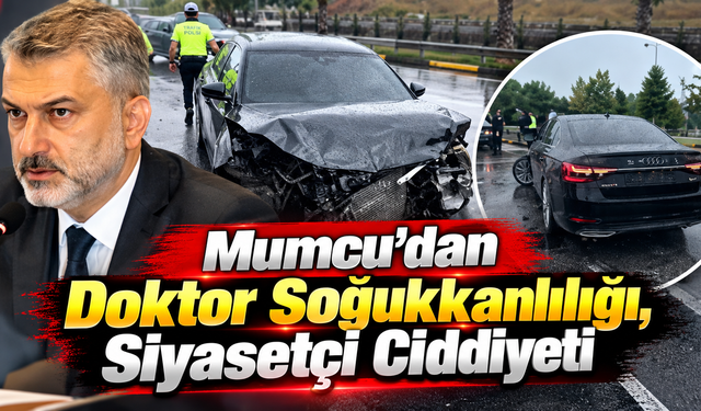 Sezgin Mumcu’nun tavrı takdir topladı