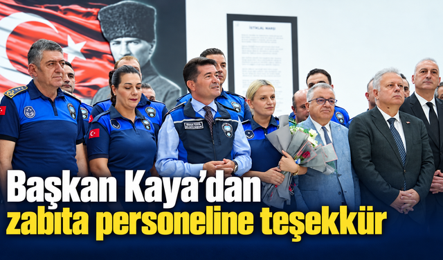Başkan Kaya: “2,5 yılda hiç şikâyet almadım”
