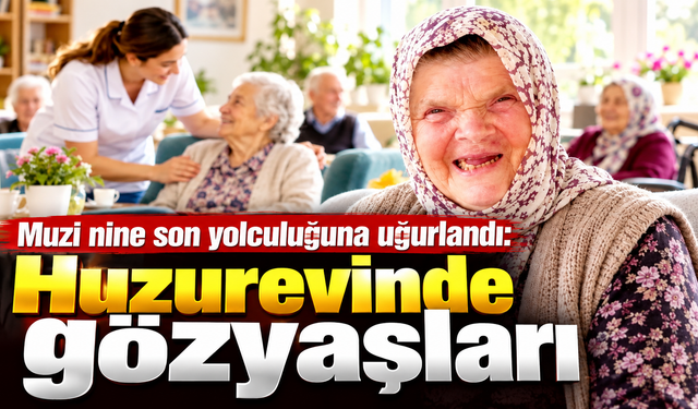 Trabzon’un Muzi ninesi hayatını kaybetti!