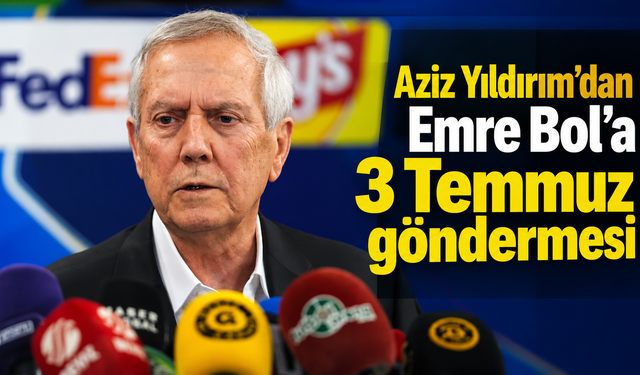 Aziz Yıldırım’dan sert çıkış: “Ben buradayım, bana saldır”