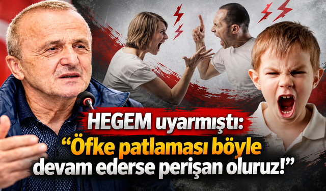 Gençlerin yüzde 84’ü öfkeli! HEGEM’den dikkat çeken rapor