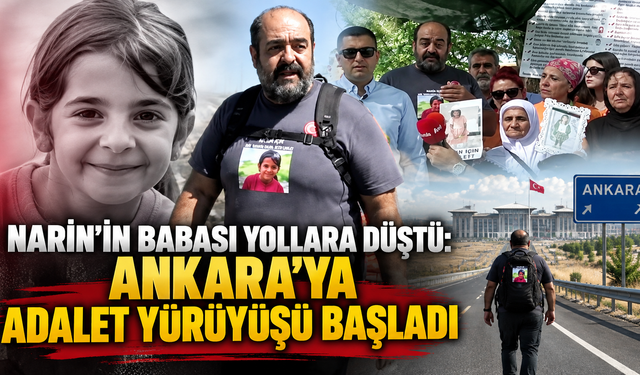Arif Güran’dan Erdoğan’a çağrı: Ankara’ya yürüyüşe başladı