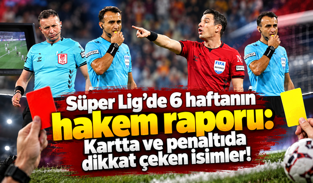 Trabzonspor maçında kırmızı kart göstermişti! Listenin zirvesinde