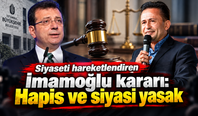 Siyasetin gündemine bomba gibi düşen karar