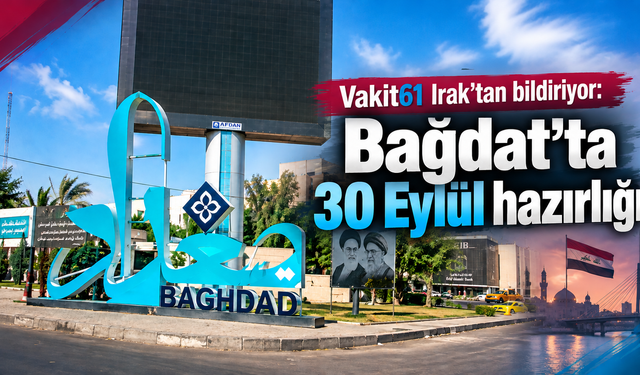 Vakit61 Bağdat’ta: ABD Irak’tan çekiliyor, tarih belli oldu