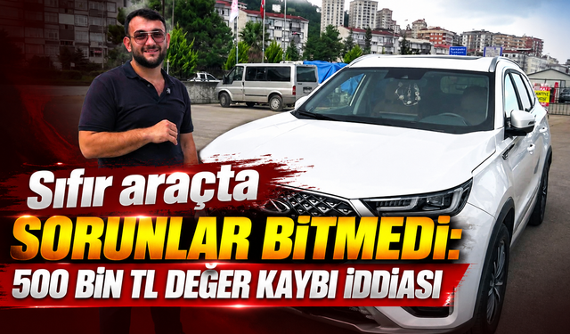 Sıfır aldığı araç 2 yılda çürüdü iddiası
