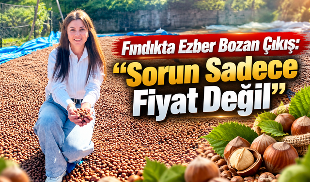 Fındığın geleceği için kritik çağrı