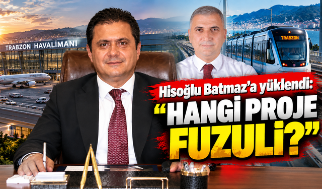 Raylı sistemden havalimanına: Hisoğlu“Hangisi gereksiz?”