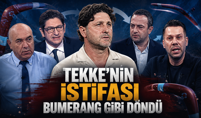 Fatih Tekke kendi sonunu hazırladı