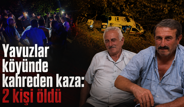 Park etmek isterken uçuruma yuvarlandı