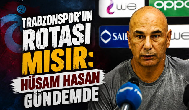 Trabzonspor’un hoca listesi ortaya çıktı: 3 flaş isim