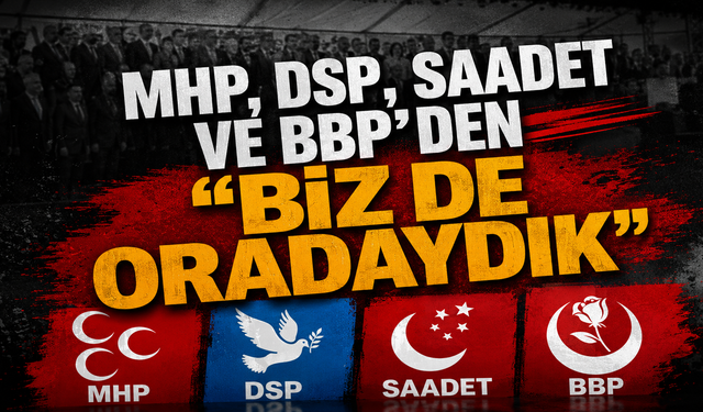 Trabzon’daki tarihi tören sonrası “Kim vardı?” tartışması