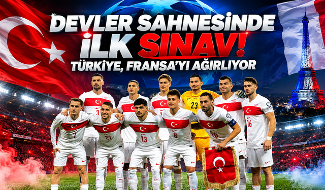 Millilerin Fransa sınavında Trabzonspor’dan 4 isim!