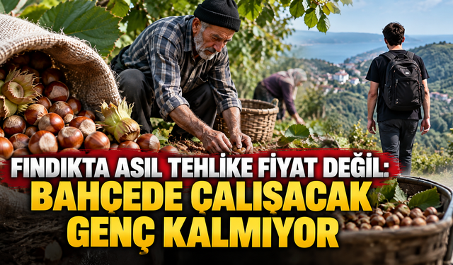 Bahçeler yaşlanıyor,gençler dönmüyor