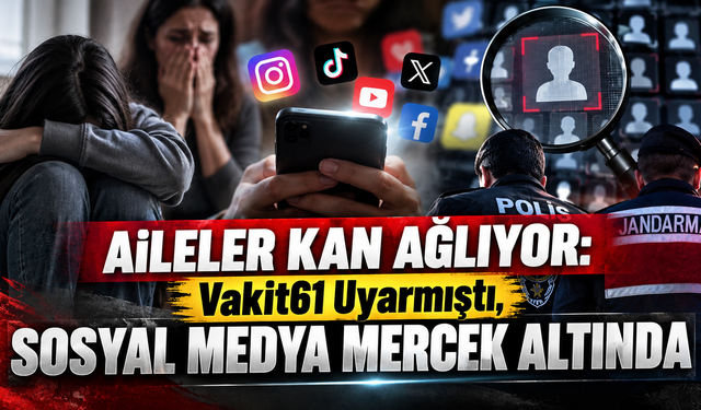 Gençler için sosyal medya alarmı:Aileler endişeli