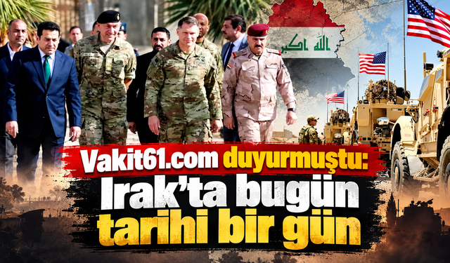 2003’te başlayan dönem kapandı: Irak’ta yeni sayfa