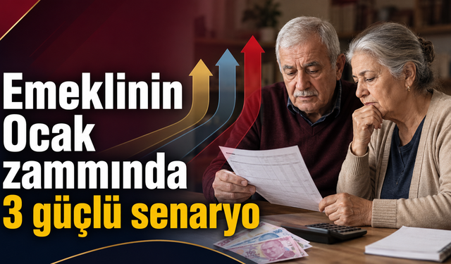 Emeklinin yeni maaşı için rakamlar masada