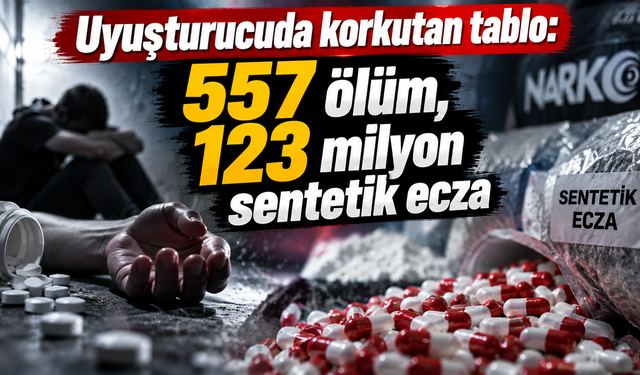 Narkotik raporunda dikkat çeken değişim