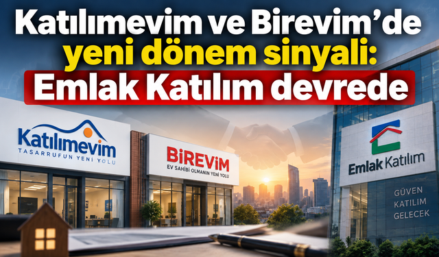Katılımevim ve Birevim için sürpriz hamle