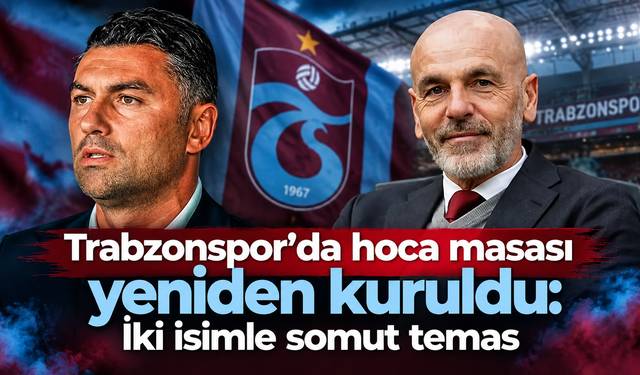 Trabzonspor’da hoca trafiği hızlandı