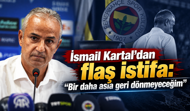 Roma beraberliği sonrası bomba gelişme:Kartal istifa etti