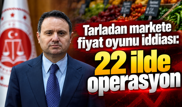 Fahiş fiyat iddiasına operasyon