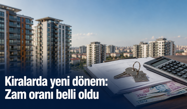 Kira artış tavanı yüzde 31,79 oldu