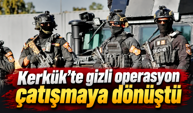 DEAŞ’a Kerkük’te ağır darbe