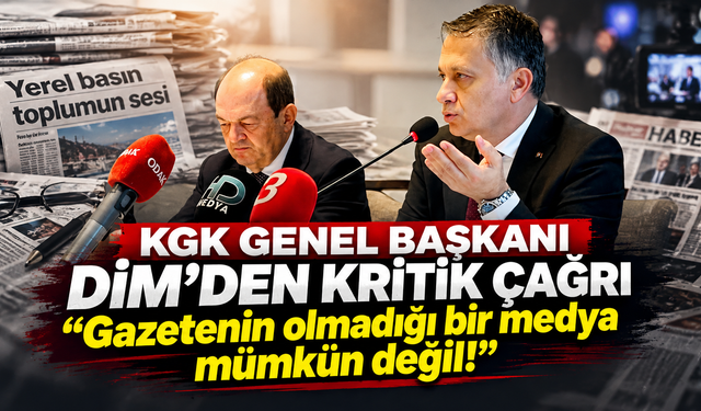 Yerel basın için kurtuluş reçetesi: Meslek Birliği Yasası