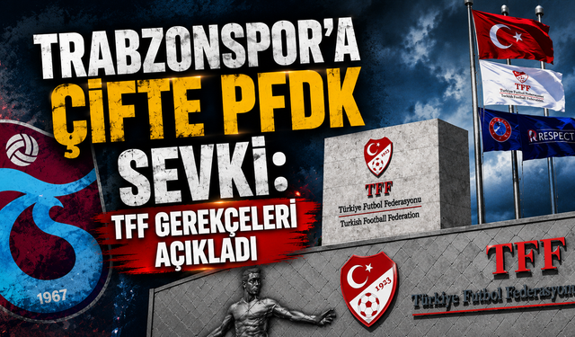 Amedspor ve Trabzonspor birlikte PFDK’ya sevk edildi
