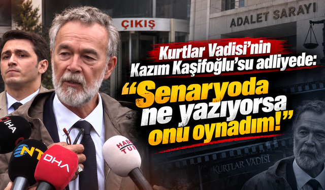 Kurtlar Vadisi’nin Kazım Kaşifoğlu’su konuştu