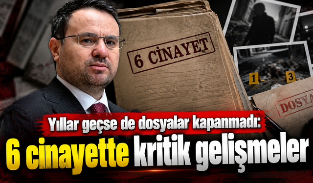 46 faili meçhul dosyada sır perdesi kaldırıldı