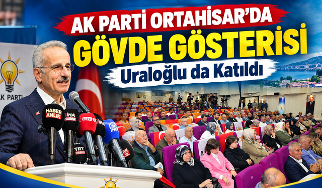 Uraloğlu’ndan Trabzon mesajı
