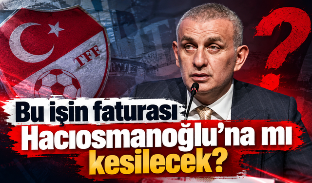 Türk futbolunda taşlar yerinden oynuyor