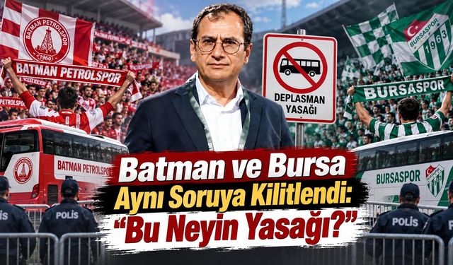 Vakit61'e bir teşekkür de Batman Petrospor Başkanından
