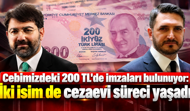 200 TL’nin üzerindeki iki imza gündemde