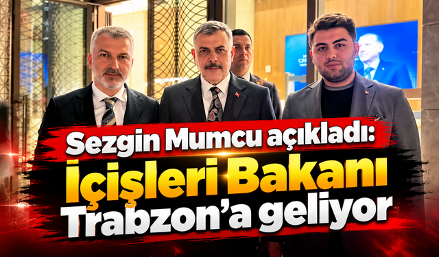 Mumcu ile Bakan Çiftçi görüştü: Gündem Trabzon