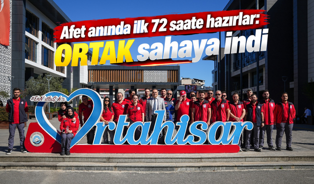 Ortahisar afetlere karşı “ORTAK” gücüyle hazırlanıyor