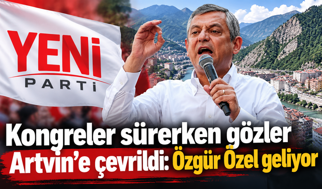 305 ilçede sandık kuruldu, şimdi rota Artvin!