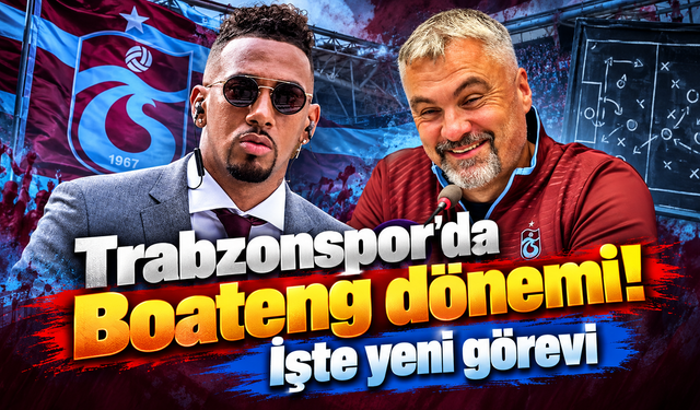 Trabzonspor'da teknik heyet yeniden şekilleniyor!