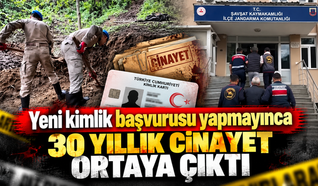 Bir kimlik başvurusu 30 yıllık sırrı ortaya çıkardı