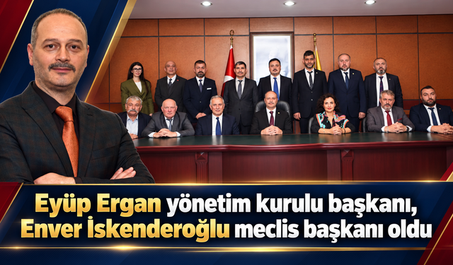 TTB’de Eyüp Ergan ve Enver İskenderoğlu dönemi