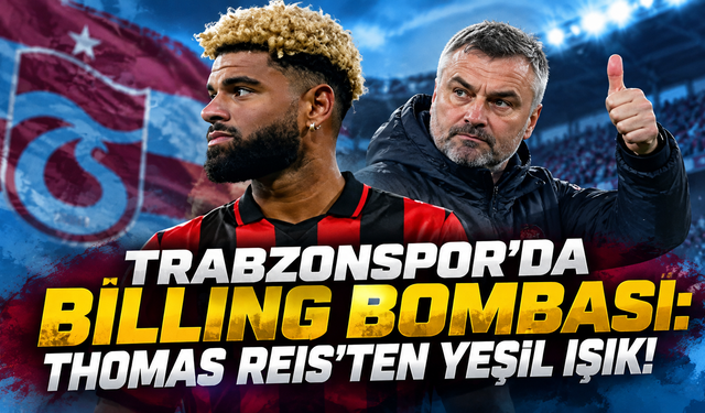 Trabzonspor’da transferin şifresi çözüldü