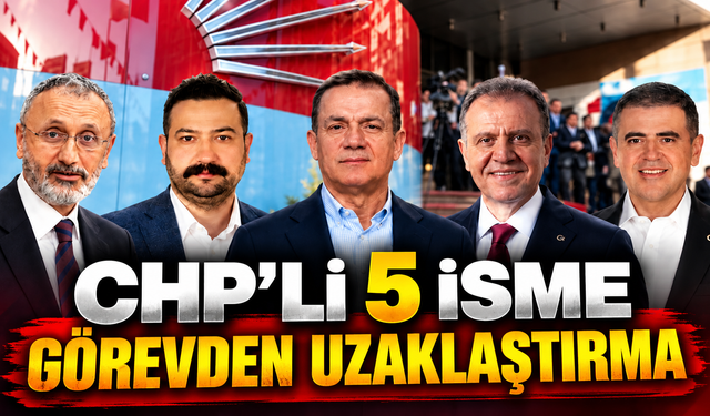 CHP’li belediyelerde yeni gelişme