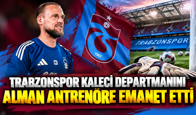 Trabzonspor’da teknik heyete Alman dokunuşu