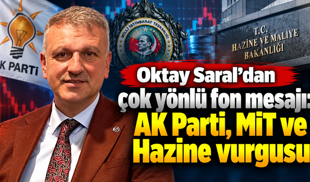 Oktay Saral’dan “dış güçler” söylemine tepki